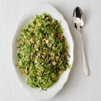 Sauteed Brussels Sprouts with Hazelnuts image