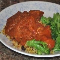 Chicken in Tomato and Coconut Sauce image