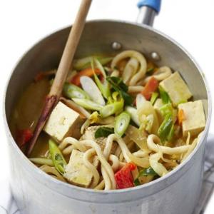 Curried udon soup_image