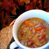 Autumn Harvest Soup image