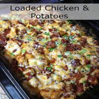 Loaded Chicken and Potatoes Recipe - (4.2/5) image