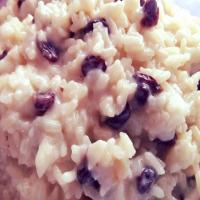 Vintage Creamy Rich Rice Pudding (Pressure Cooker)_image