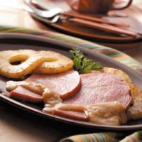 Ham Slices with Pineapple_image