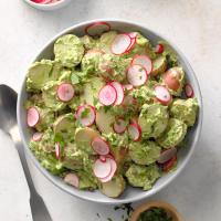Green Goddess Vegan Potato Salad image
