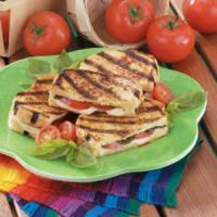 Fast Italian Grilled Cheese_image