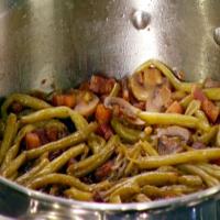 Bacon Braised String Beans image