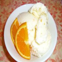 Orange Creamsicle Frozen Yogurt image