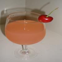Organic Grapefruit and Strawberry Juice_image