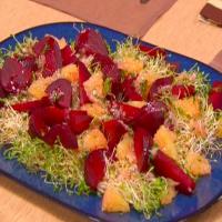 Roasted Beet and Grapefruit Salad image