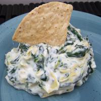Adrienne's Hot Spinach and Artichoke Dip image