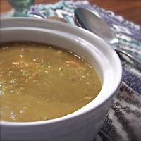 Curried Split Pea Soup image