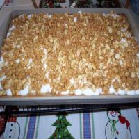 Chewy Peanut-Marshmallow Bars image