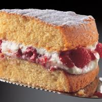 All-in-one Sponge Cake with Raspberry and Mascarpone Cream_image