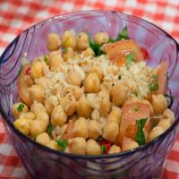Chickpea and Chilli Salad image