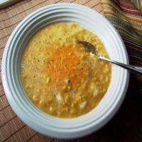 Corn Cheese Soup_image