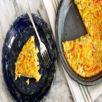 Fiesta Egg Casserole With Peppers and Cheese_image