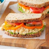 Dilly Chickpea Salad Sandwiches image
