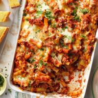 Over-the-Top Baked Ziti image