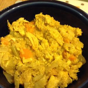 Slow Cooker Chicken Curry with Quinoa_image