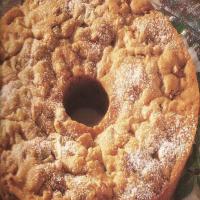 Apple Ring Coffee Cake image