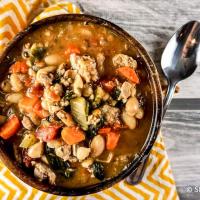 Sausage, White Bean, and Spinach Soup_image