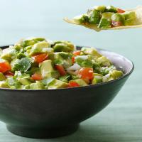 Chunky Guacamole with Serrano Peppers_image