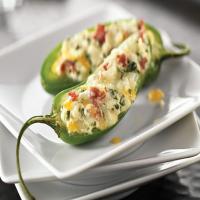 Stuffed Jalapeños with Bacon and Cheese image