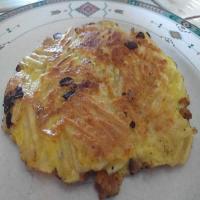 5 Minute Portuguese Potato Chip Omelet_image