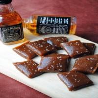 Salted Whiskey Caramels_image