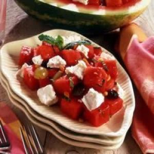 Watermelon and California Feta Salad_image
