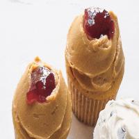 Peanut Butter and Jelly Cupcakes image