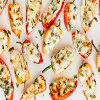 Cottage Cheese-Stuffed Mini Peppers image