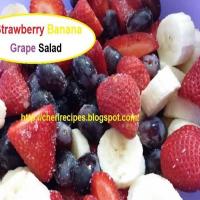 Strawberry Banana Grape Salad_image