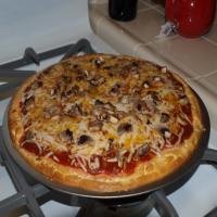 Flourless Pizza Crust Substitute_image