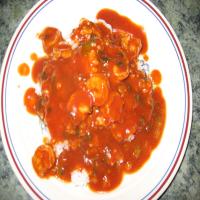 Camarones En Salsa / Shrimp in Sauce_image