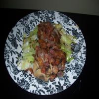 Jagerschnitzel With Bacon Mushroom Gravy image