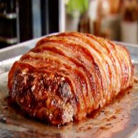Bacon-Wrapped Double Pork Meatloaf_image