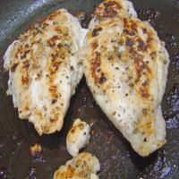Gingered Chicken Breast_image