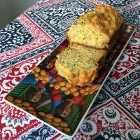 Herbed Zucchini Cheese Bread image