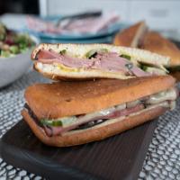 Cubano Sandwich with Quick Pickles_image
