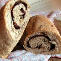 Cinnamon Raisin Swirl Bread (My Lightened Version) image