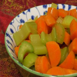 Simple Carrots and Celery Side Dish image