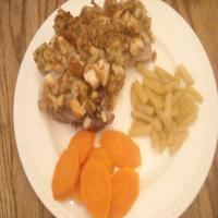 Pork Chops With Savory Apple Stuffing image