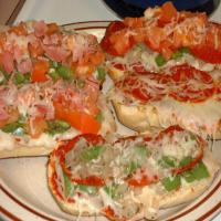 Better Than Frozen French Bread Pizza image