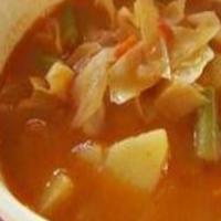 Mom's Cabbage Vegetable Soup image