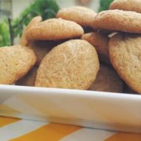 Chai Snickerdoodle Cookies image