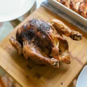 Porcini Roasted Chicken_image