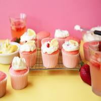 Scrumptious Strawberry Lemonade Cupcakes image
