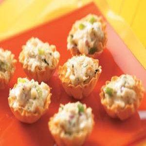 Crab Salad Tarts Recipe_image
