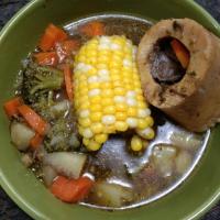 Easy Vegetable Beef Soup image
